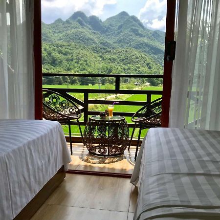 Jomo House Mai Chau Hotel Hoa Binh Luaran gambar