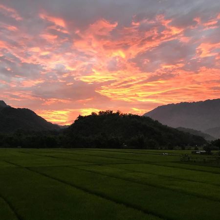 Jomo House Mai Chau Hotel Hoa Binh Luaran gambar