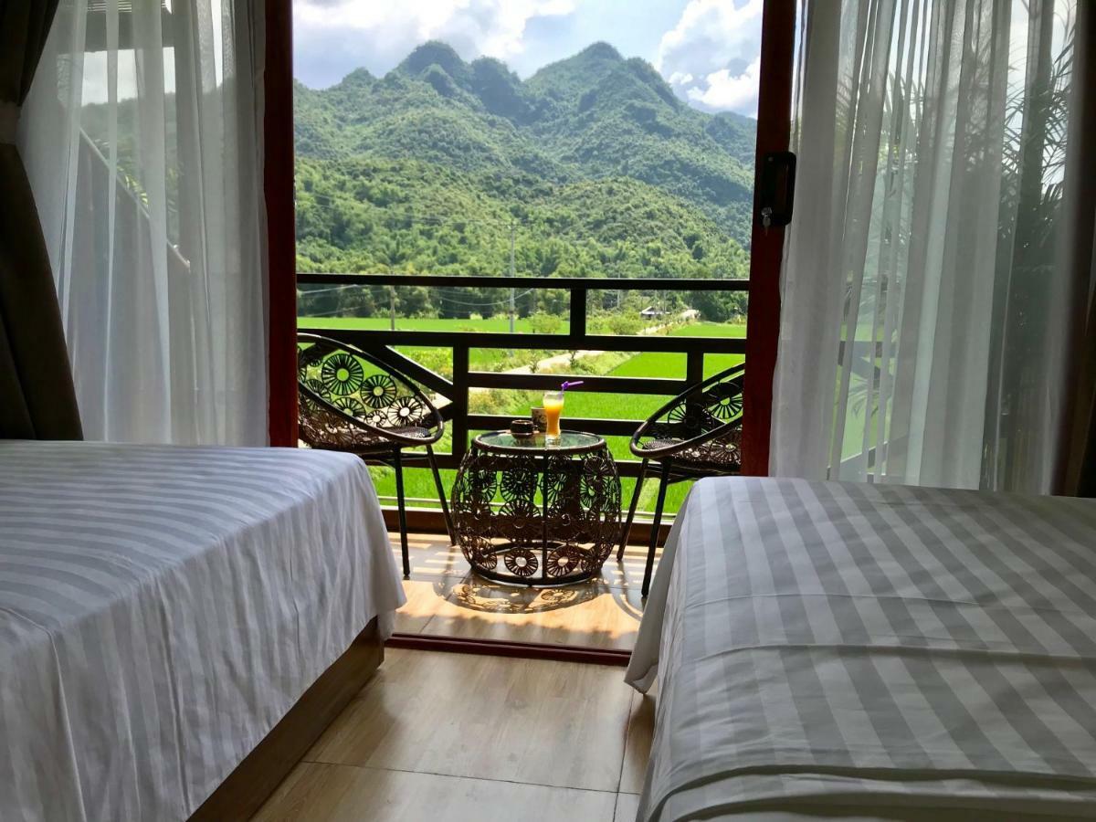 Jomo House Mai Chau Hotel Hoa Binh Luaran gambar