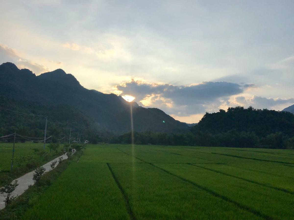 Jomo House Mai Chau Hotel Hoa Binh Luaran gambar
