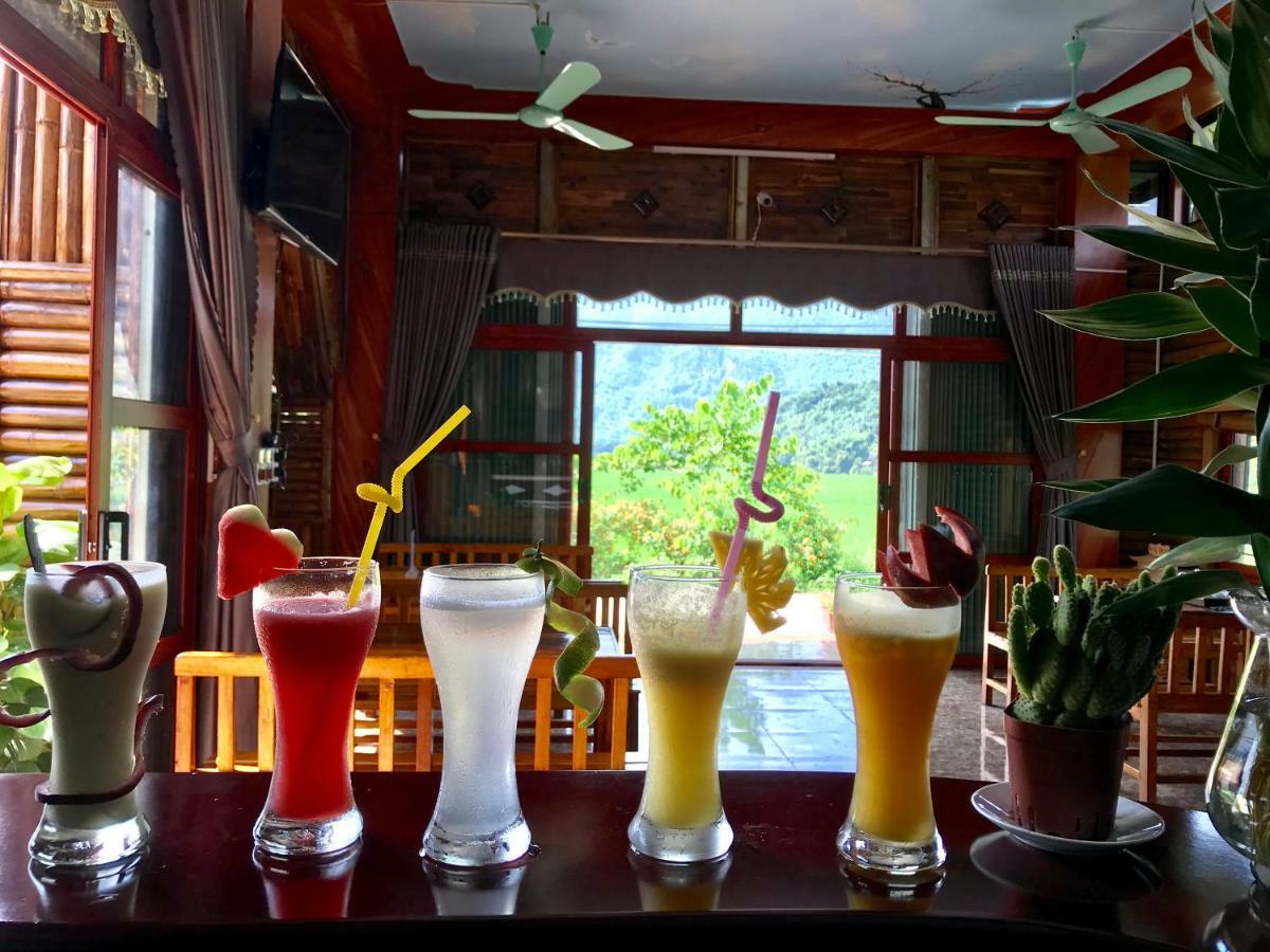 Jomo House Mai Chau Hotel Hoa Binh Luaran gambar