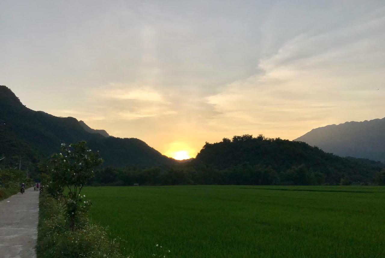 Jomo House Mai Chau Hotel Hoa Binh Luaran gambar