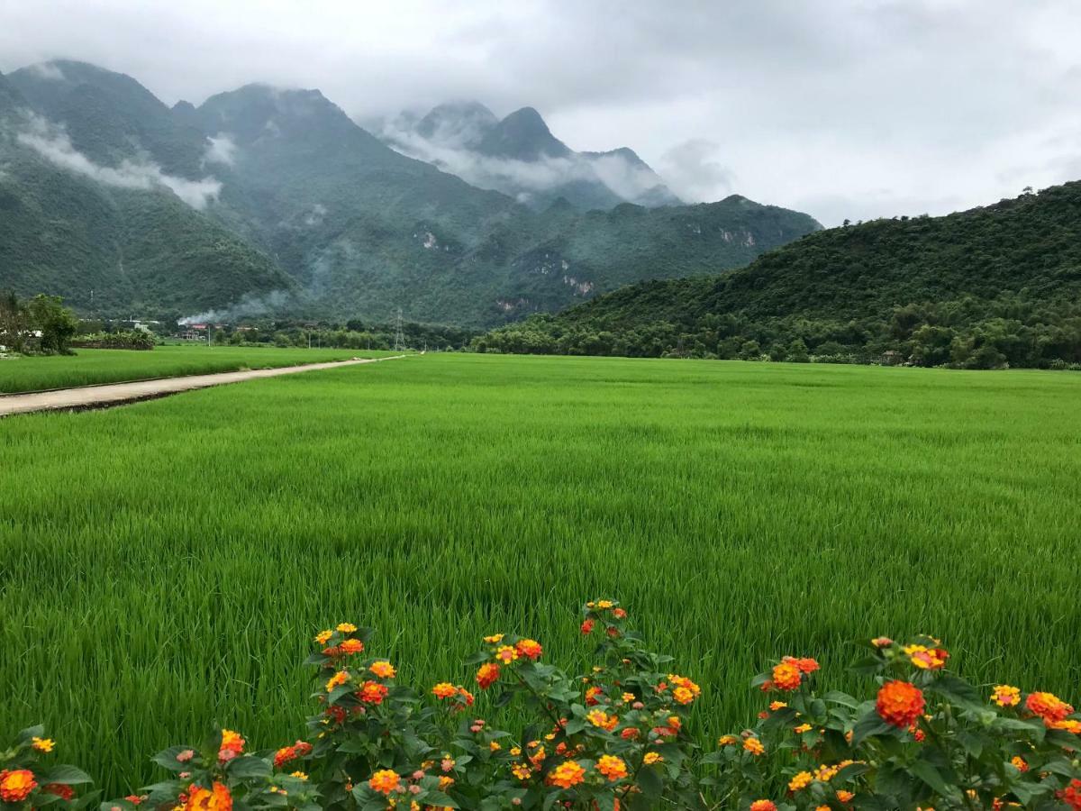 Jomo House Mai Chau Hotel Hoa Binh Luaran gambar