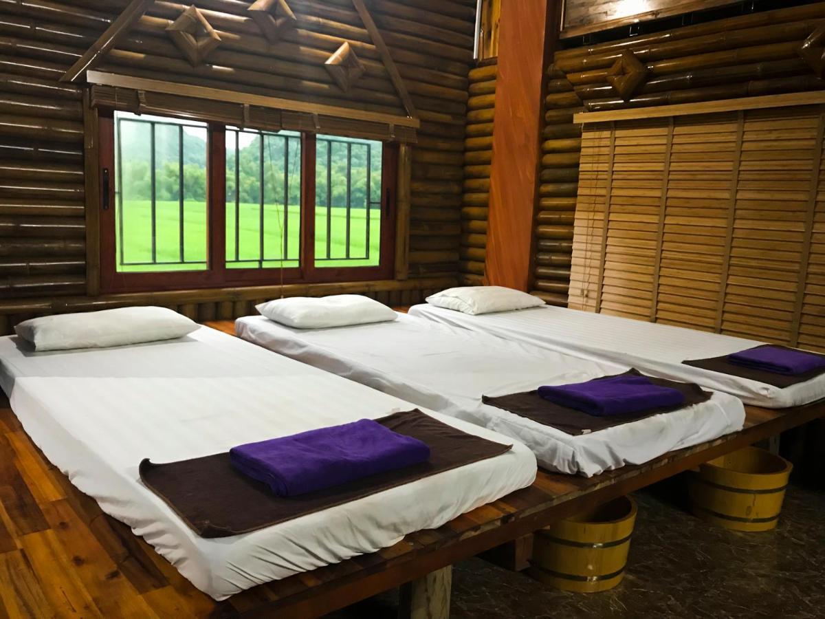 Jomo House Mai Chau Hotel Hoa Binh Luaran gambar
