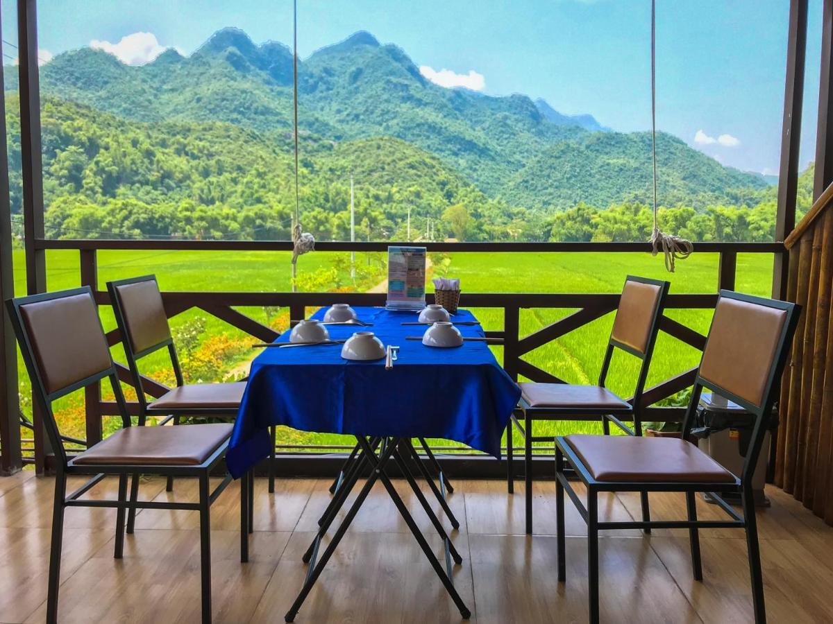 Jomo House Mai Chau Hotel Hoa Binh Luaran gambar