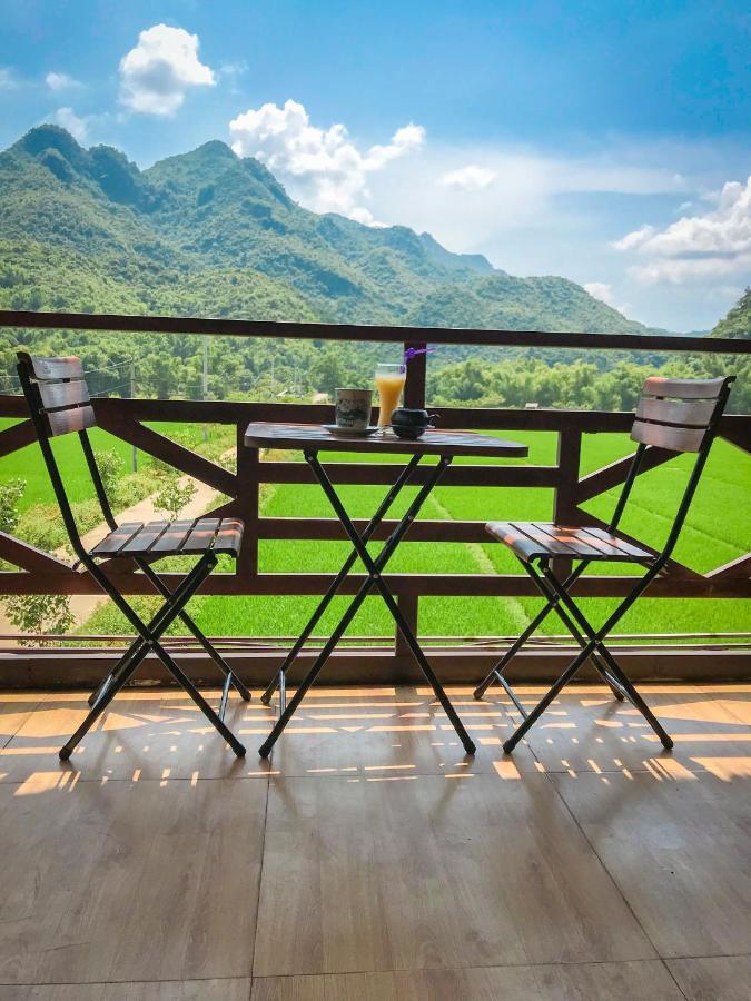 Jomo House Mai Chau Hotel Hoa Binh Luaran gambar