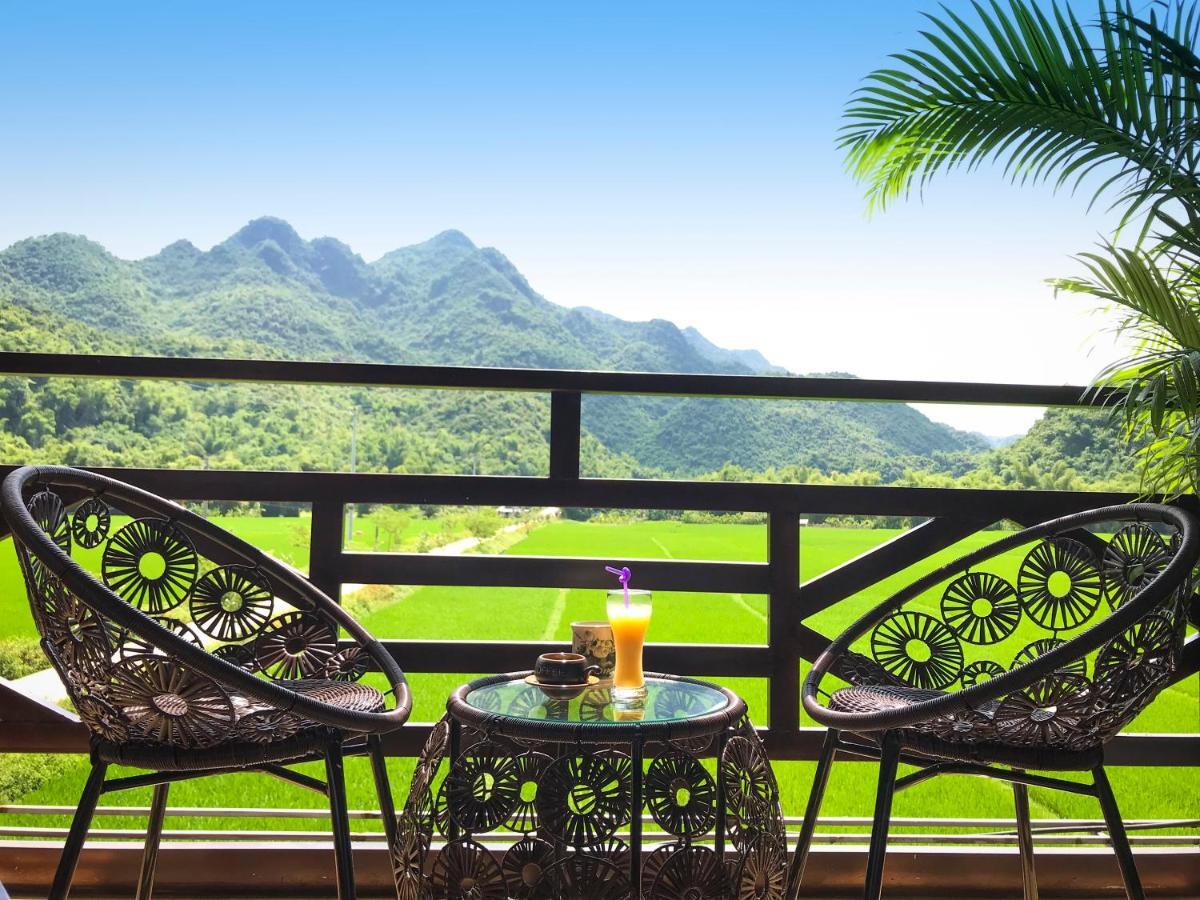 Jomo House Mai Chau Hotel Hoa Binh Luaran gambar