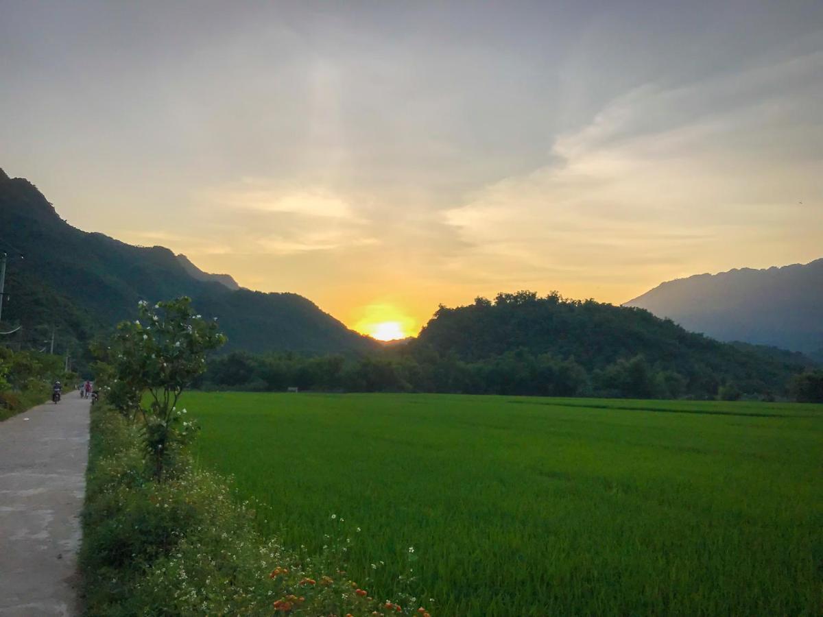 Jomo House Mai Chau Hotel Hoa Binh Luaran gambar