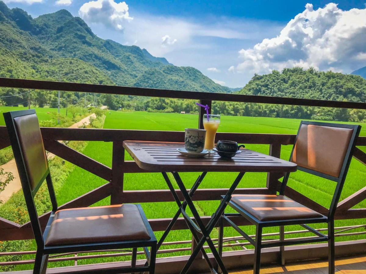 Jomo House Mai Chau Hotel Hoa Binh Luaran gambar