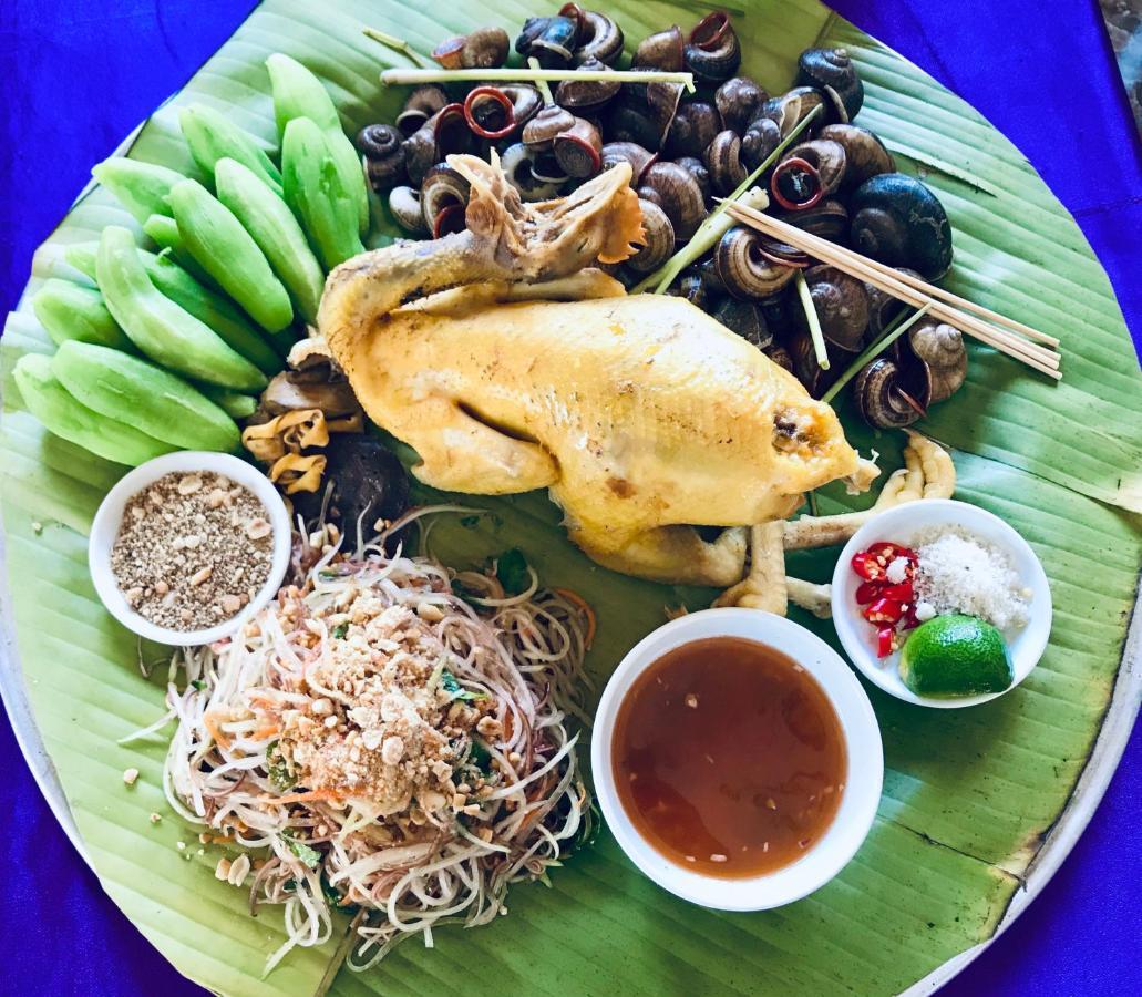 Jomo House Mai Chau Hotel Hoa Binh Luaran gambar