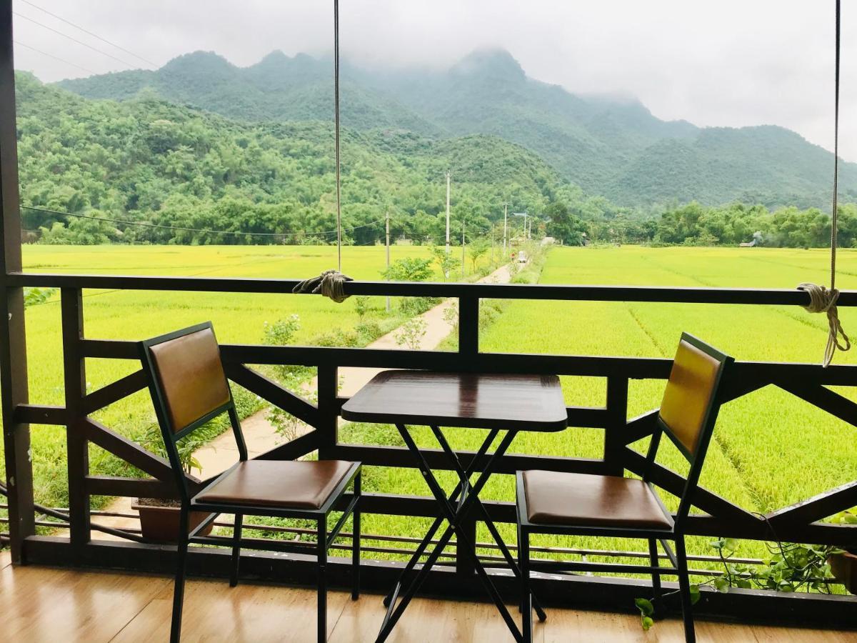 Jomo House Mai Chau Hotel Hoa Binh Luaran gambar
