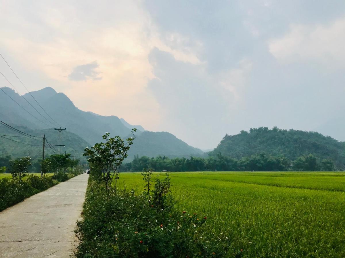 Jomo House Mai Chau Hotel Hoa Binh Luaran gambar