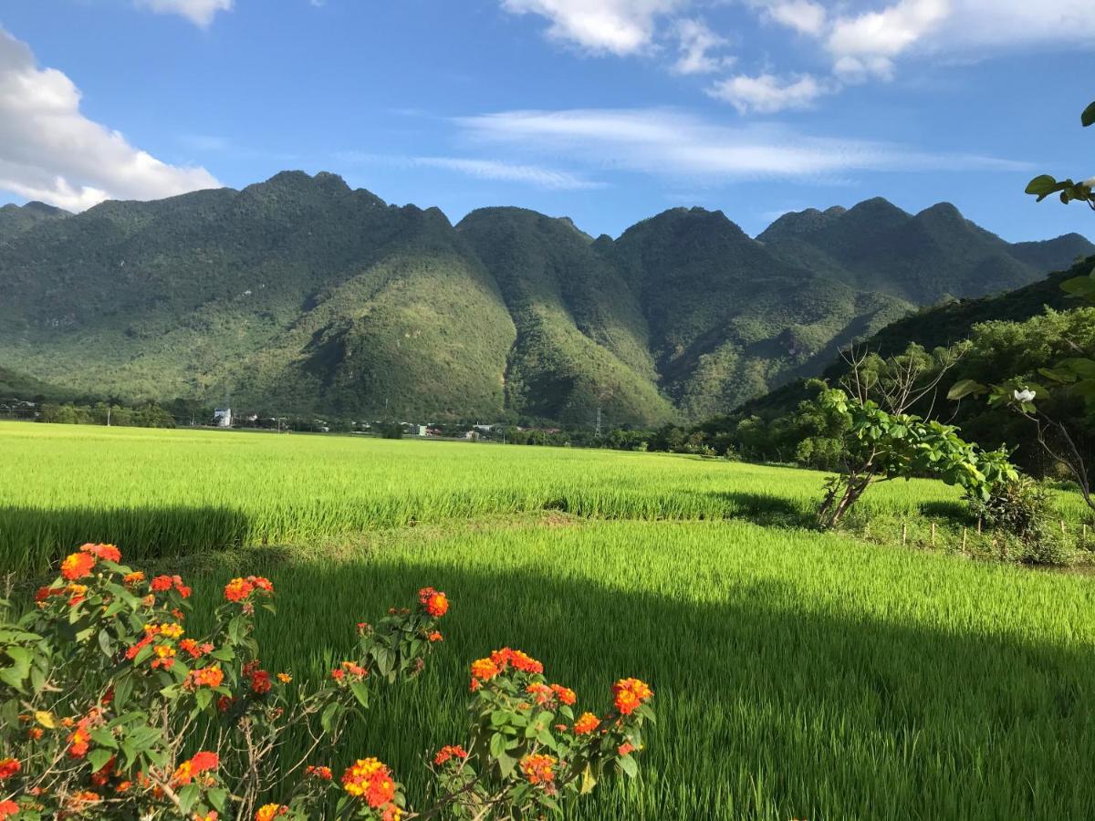 Jomo House Mai Chau Hotel Hoa Binh Luaran gambar