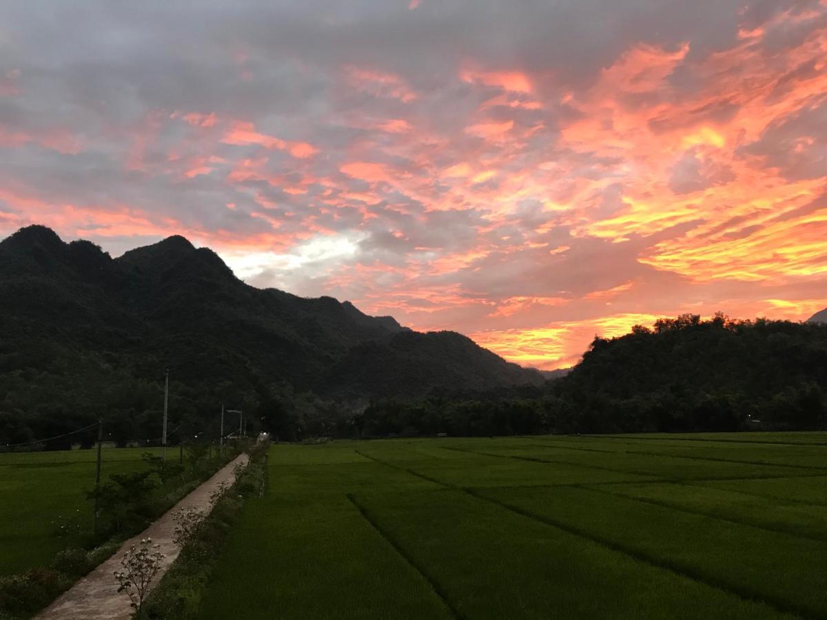 Jomo House Mai Chau Hotel Hoa Binh Luaran gambar