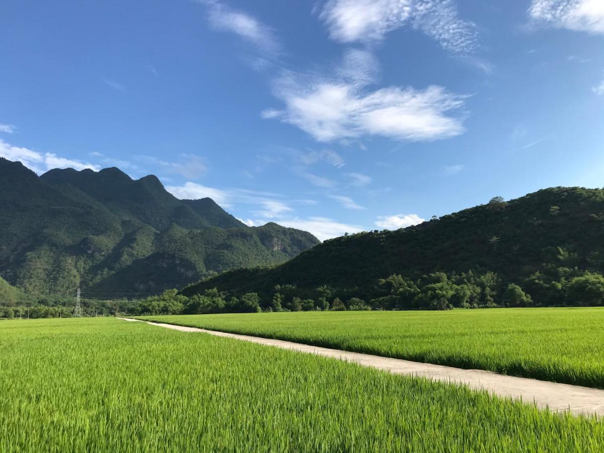 Jomo House Mai Chau Hotel Hoa Binh Luaran gambar